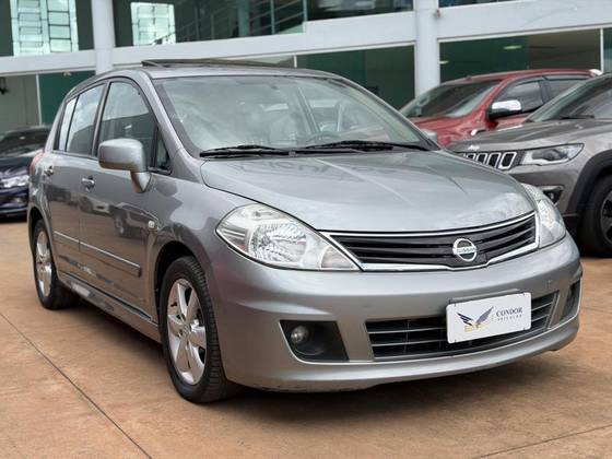 NISSAN TIIDA 1.8 SL 16V FLEX 4P AUTOMÁTICO